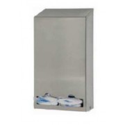 Container for headphones, gloves, overshoes, masks.